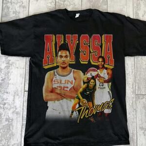 Alyssa Thomas - Connecticut Sun - Wnba - Unisex Black T-Shirt
